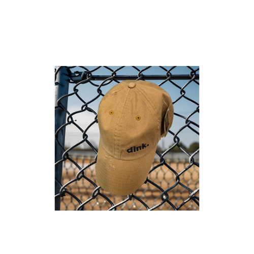 "Dink" Exclusive Embroidered Vintage Distressed Washed Style Baseball Caps