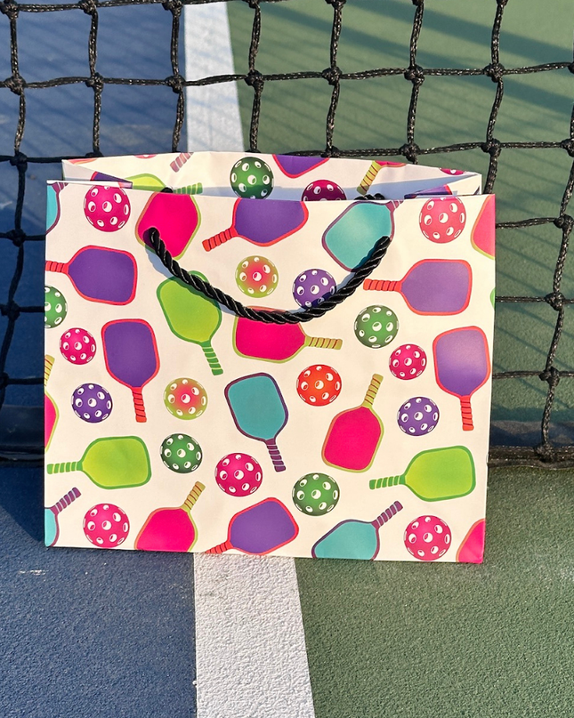 Pickleball Paddle Gift Bag