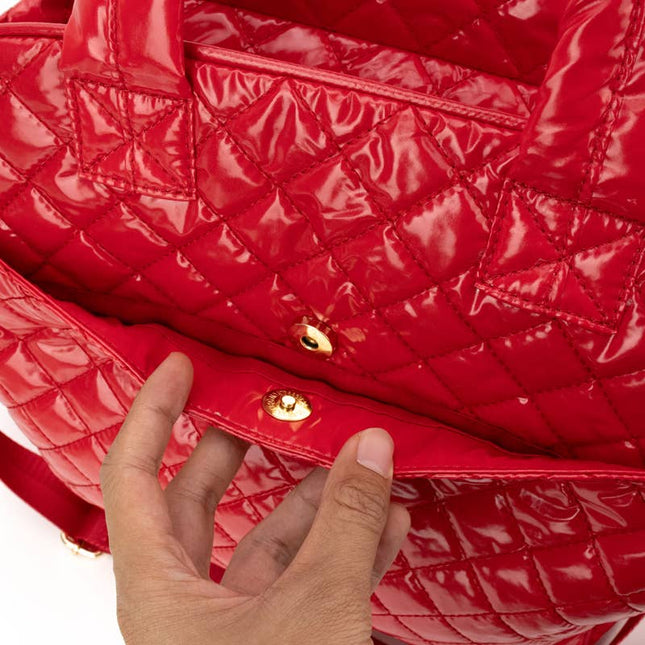 Lemonbella Cherry Mini Pickleball Tote Court Bag