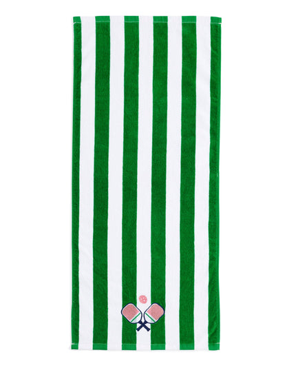 PADDLES STRIPE PICKLEBALL TOWEL