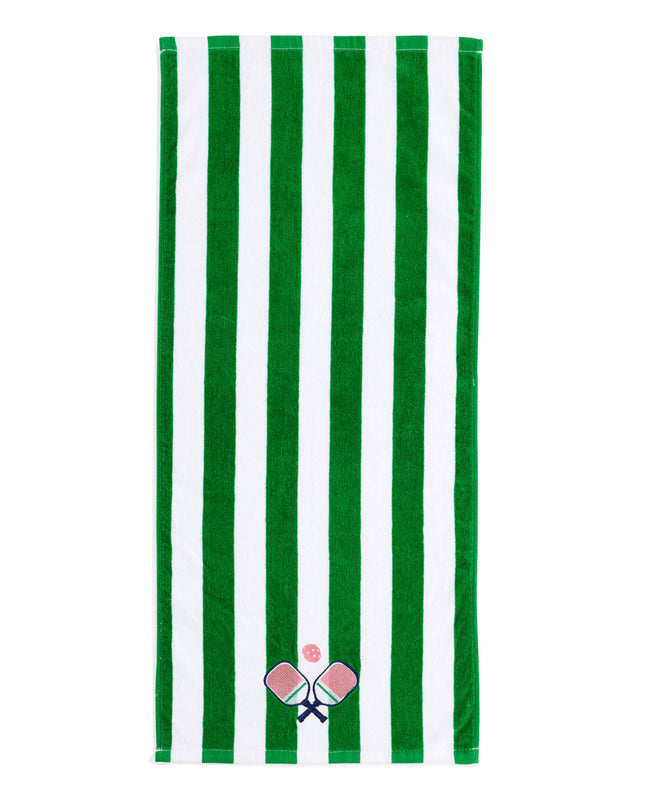 PADDLES STRIPE PICKLEBALL TOWEL