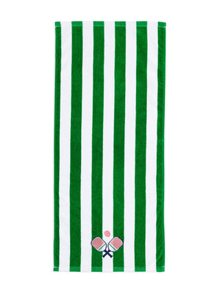 PADDLES STRIPE PICKLEBALL TOWEL