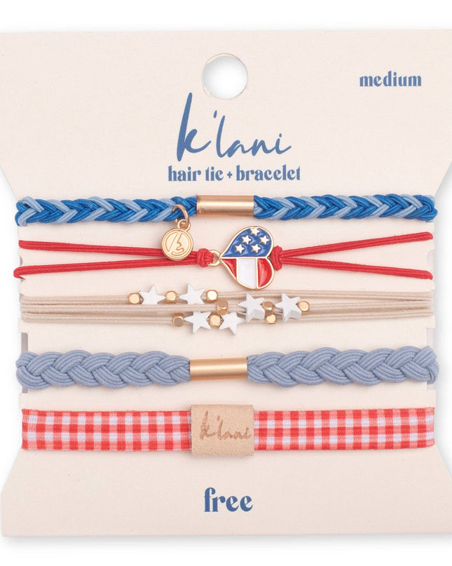 Free Hair Tie Bracelets