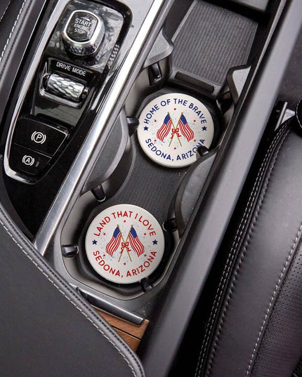 Car Coaster Americana Set