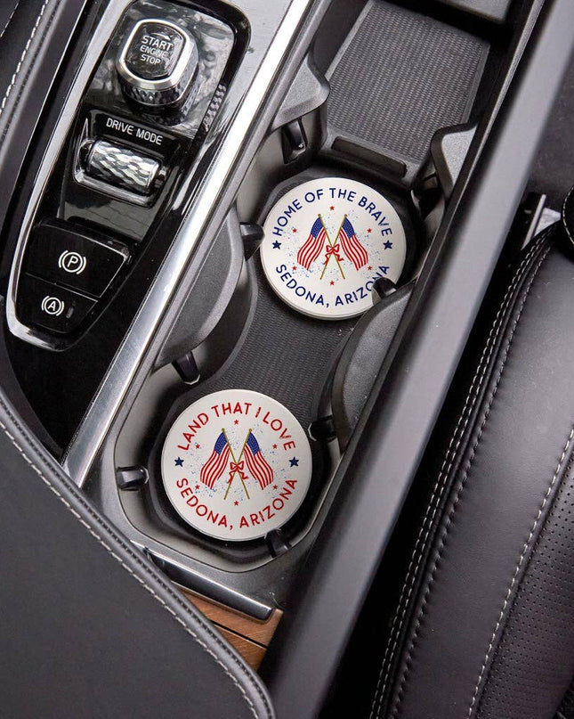 Car Coaster Americana Set