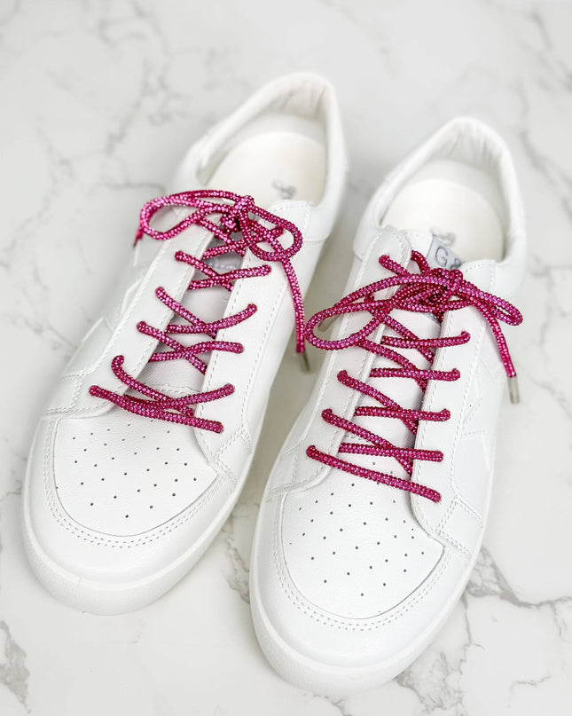 Rhinestone Shoe Laces