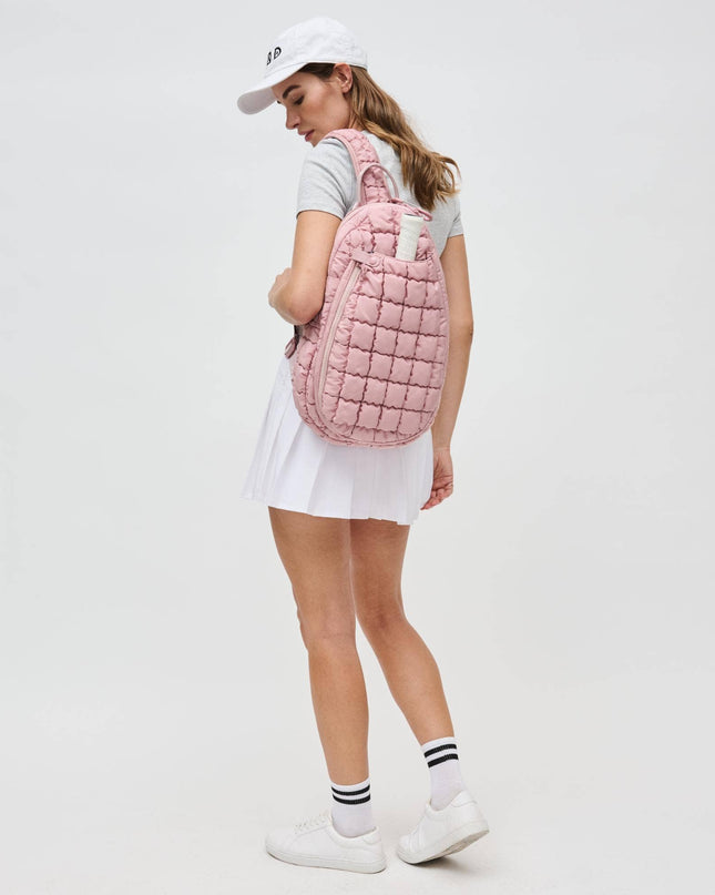 Match Point - Quilted Puffer Pickleball-Paddle Tennis Sling