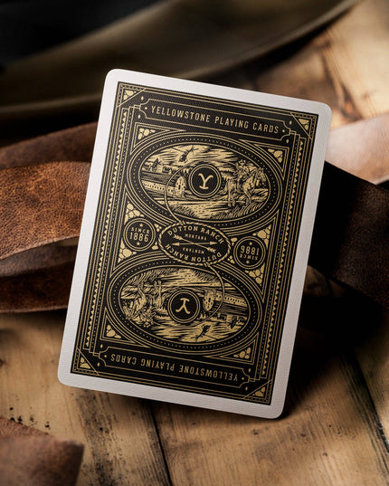 Yellowstone Playing Cards