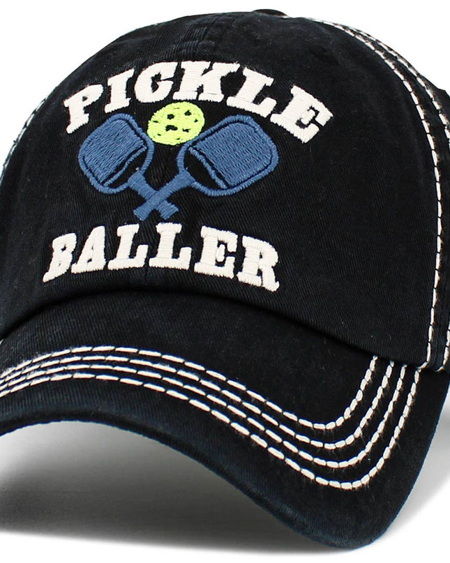Pickle Baller Ballcap