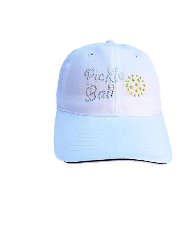 PICKLEBALL Rhinestud BallCap