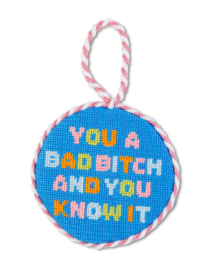 Bad Bitch Ornament