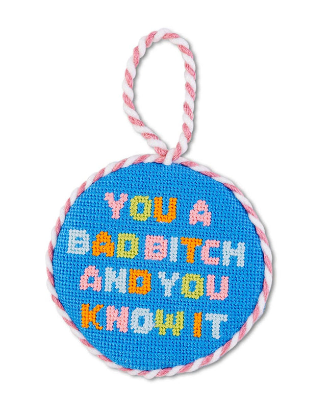 Bad Bitch Ornament