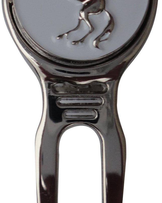 Chrome Stallion Ball Marker