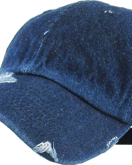"PADDLES" Exclusive Embroidered Vintage Distressed Washed Style Baseball Caps