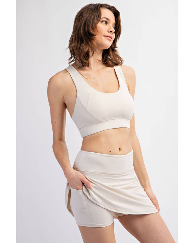 BUTTER SKORT