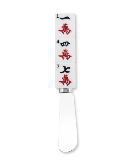 3-Piece Mahjong Bam Dot Crack Cheese Spreader