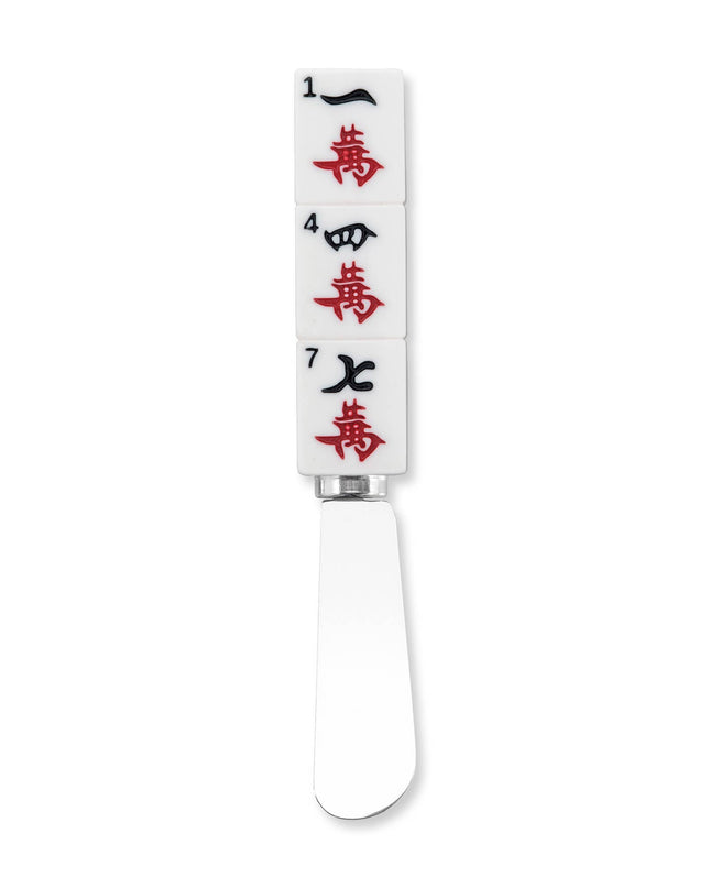 3-Piece Mahjong Bam Dot Crack Cheese Spreader