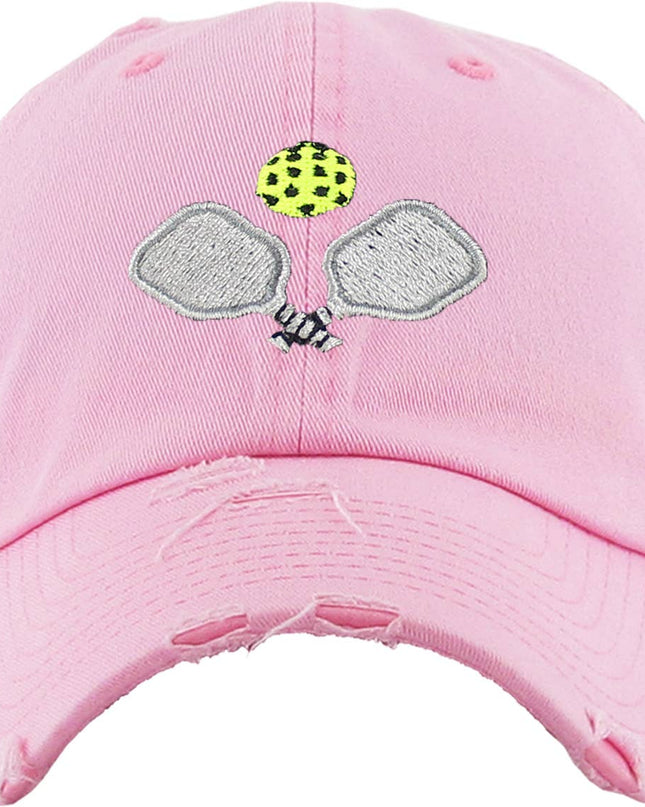 Pickleball Vintage Dad Hat