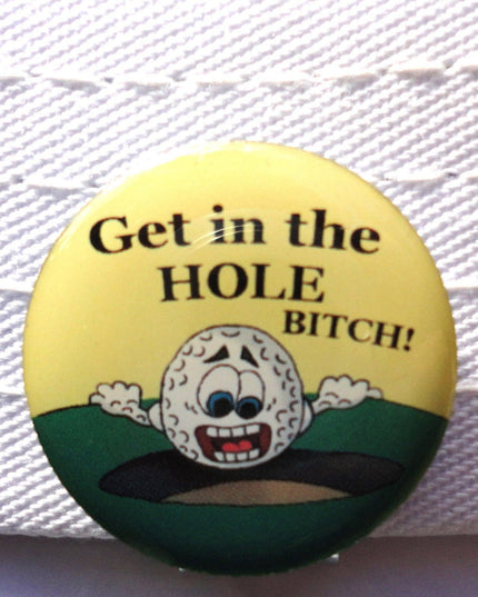 Get in the Hole Ball Marker