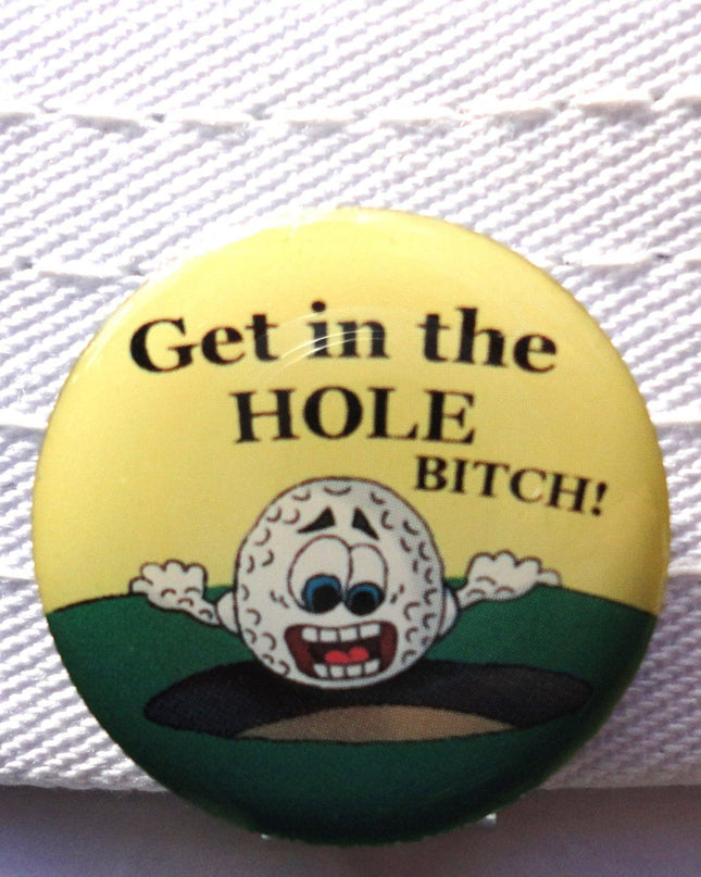 Get in the Hole Ball Marker