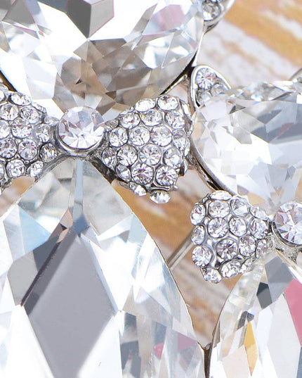 Light Smoked Topaz Kitty Cat Animal Brooch Pin