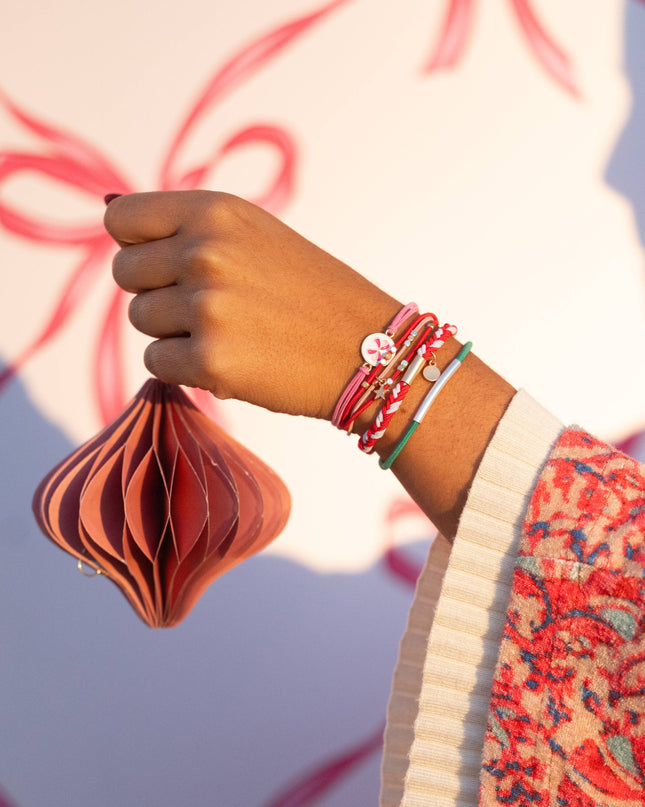 Joy Hair Tie Bracelets