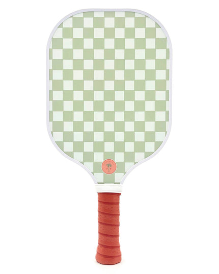 Checkered Classic Pickleball Paddle
