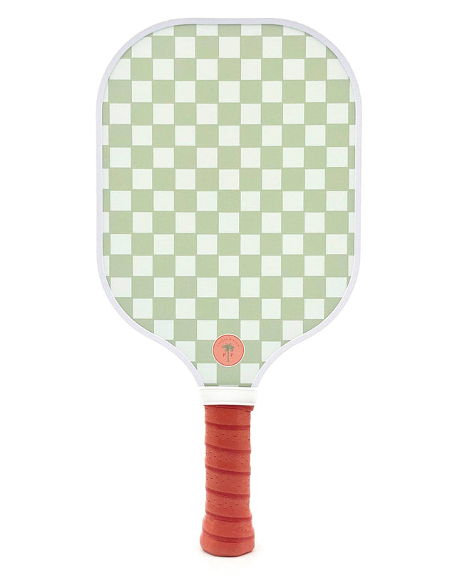 Checkered Classic Pickleball Paddle