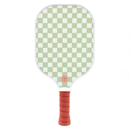 Checkered Classic Pickleball Paddle