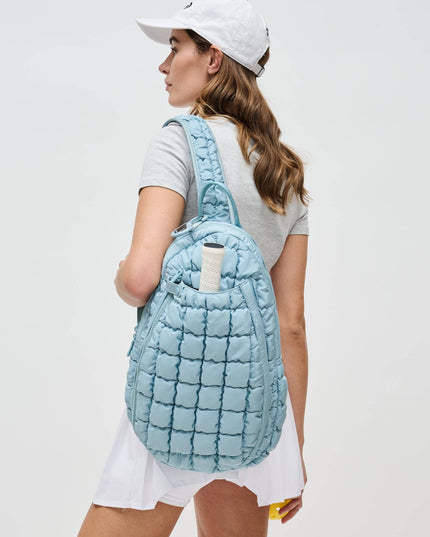 Match Point - Quilted Puffer Pickleball-Paddle Tennis Sling