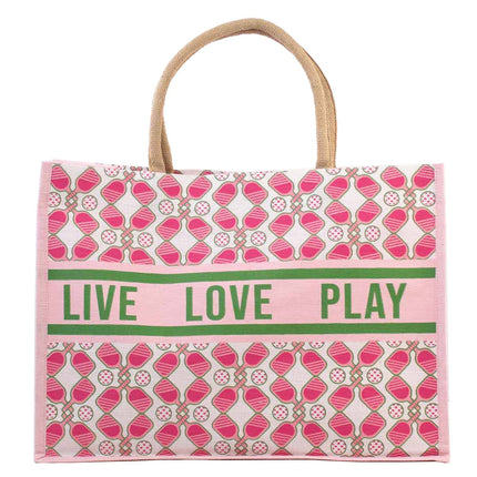 Pickleball Love Juco Tote