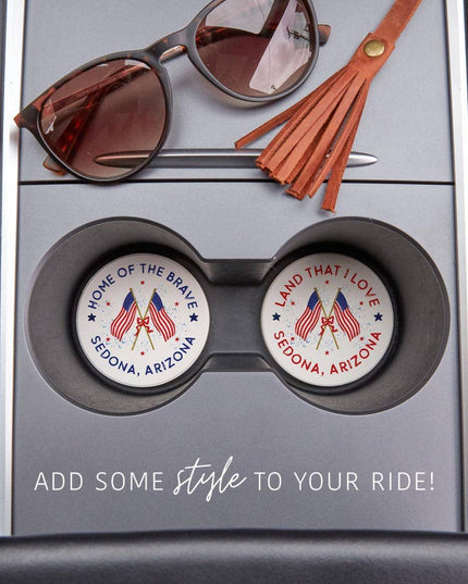 Car Coaster Americana Set