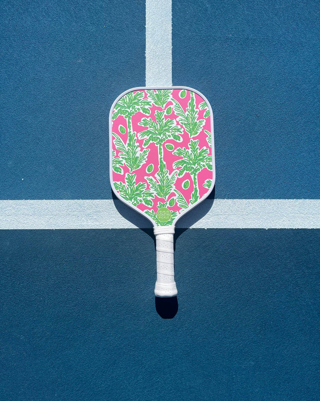 Coconut Palm Designer Pickleball Paddle