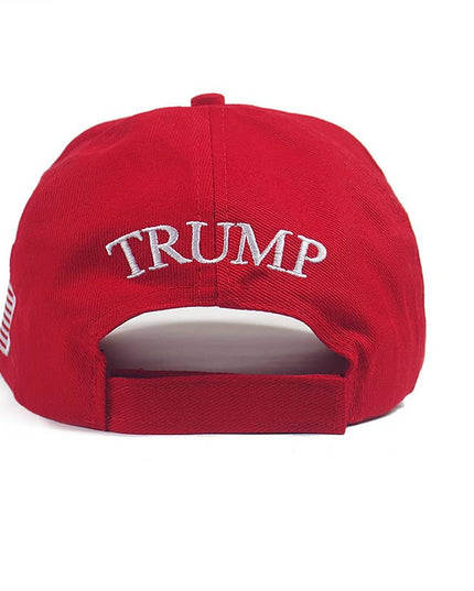 Red Make America Great Again Baseball Cap MOQ 3pcs ZK1728