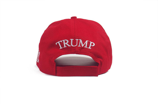 Red Make America Great Again Baseball Cap MOQ 3pcs ZK1728
