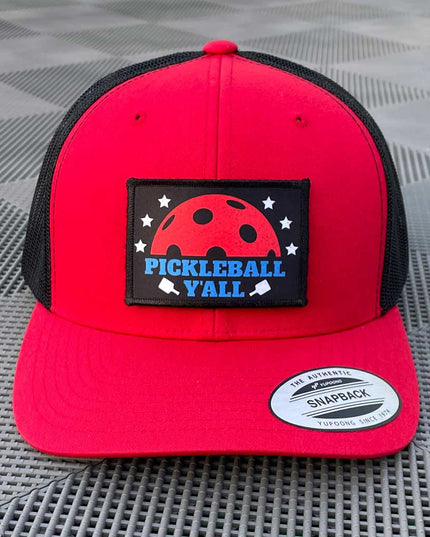 Pickleball Y'all - Removable Patch