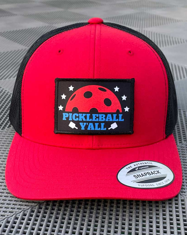 Pickleball Y'all - Removable Patch
