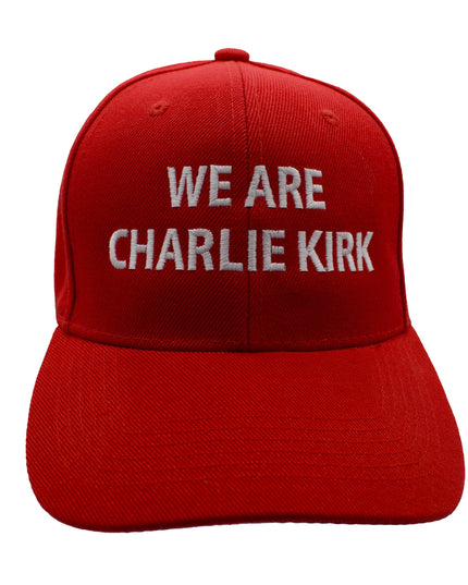 We Are Charlie Kirk Cap