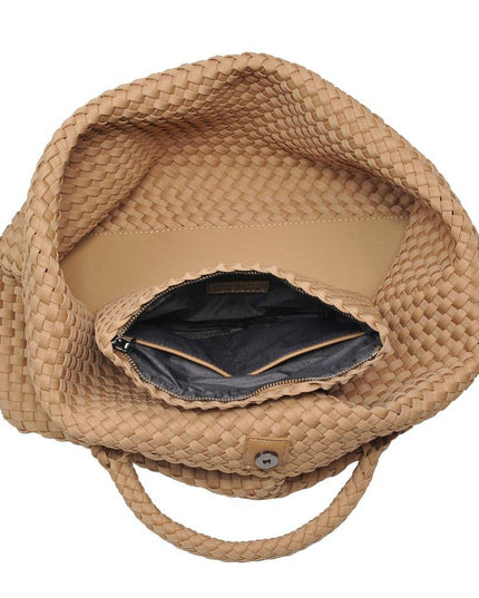 Sky's The Limit - Large Woven Neoprene Tote