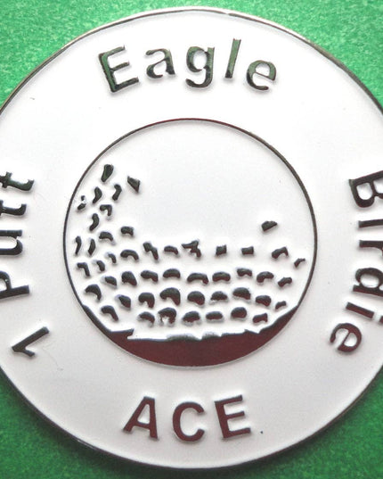 Great Expectations White Ball Marker