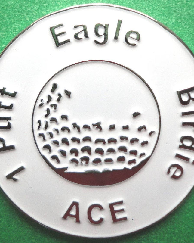 Great Expectations White Ball Marker