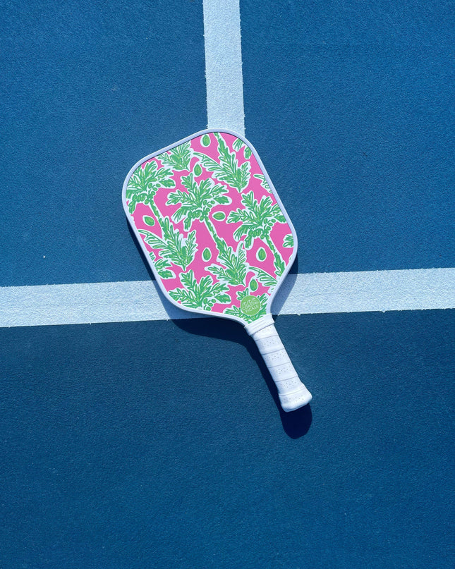 Coconut Palm Designer Pickleball Paddle