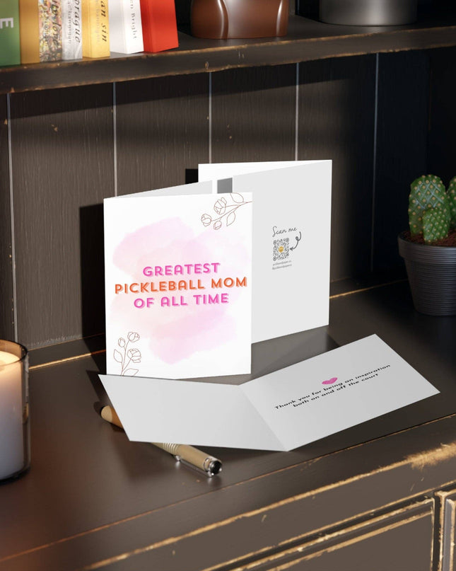 Greatest Pickleball Mom of All Time Greeting Card