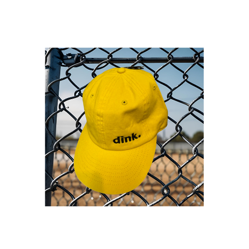 "Dink" Exclusive Embroidered Vintage Distressed Washed Style Baseball Caps
