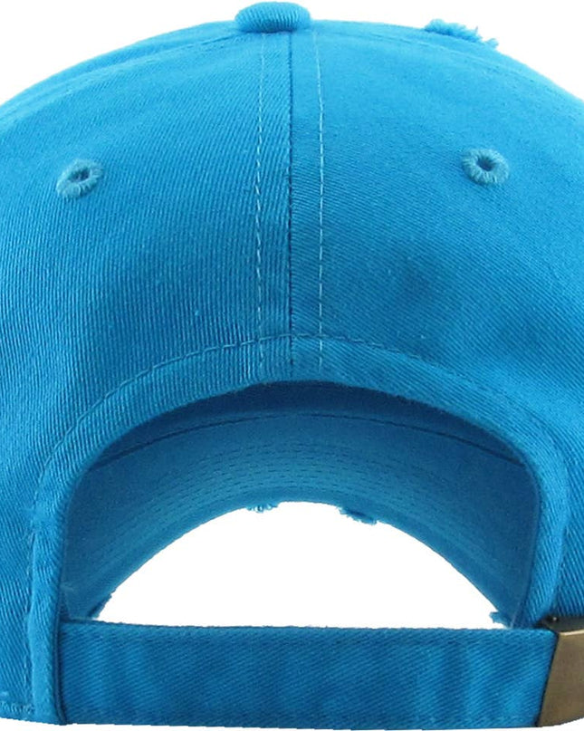 "PADDLES" Exclusive Embroidered Vintage Distressed Washed Style Baseball Caps