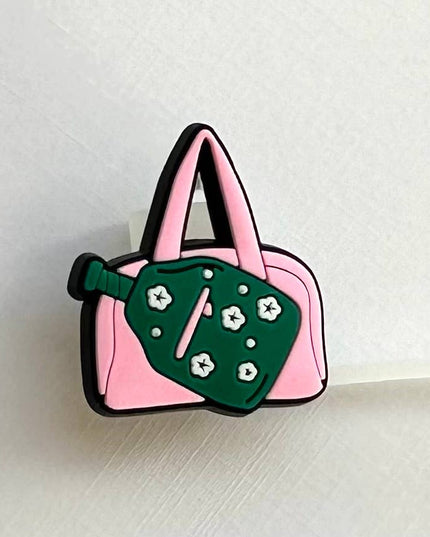 Straw Cover Topper Pickleball Tote Bag Paddle Bag 10mm