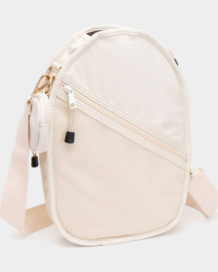 Pickleball Sling Bag / Crossbody Bag