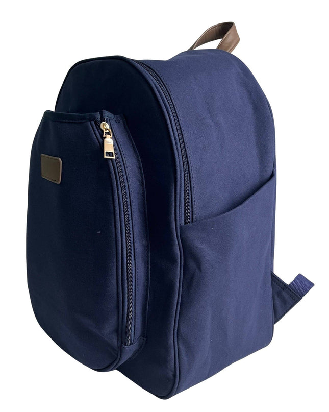 Pickleball Men’s Backpack Navy Canvas