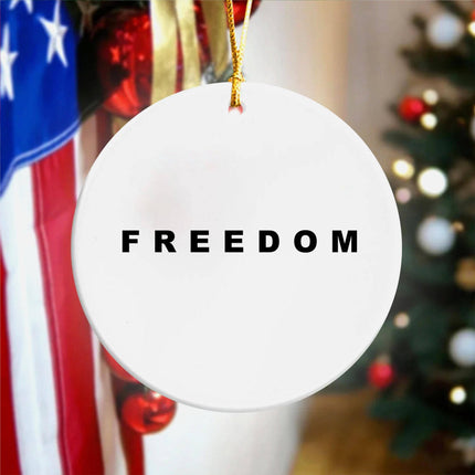 Freedom Ornament, Freedom Gift, Justice for Him