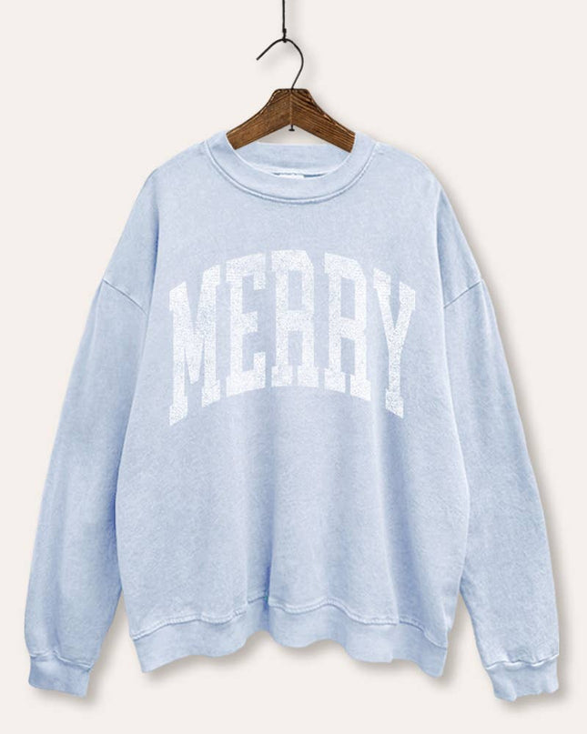 "MERRY" SWEATSHIRT